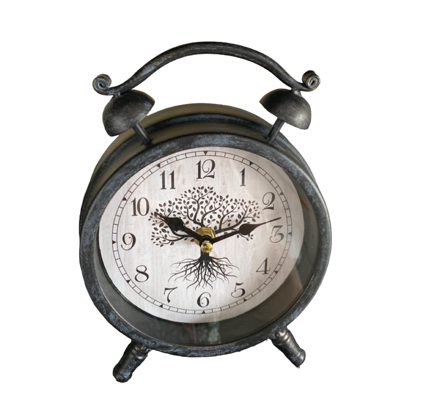 Clock Tree of Life Table Vintage - The Renmy Store Homewares & Gifts 