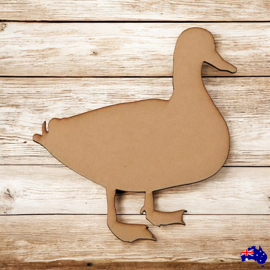 Duck MDF Shape DIY Raw Cut Out Art Craft Decor - The Renmy Store Homewares & Gifts