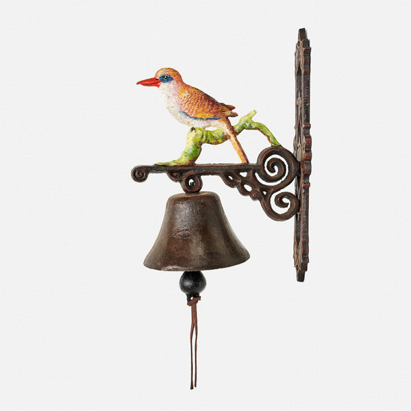 Doorbell Kookaburra Bird Vintage Country Rustic Cast Iron