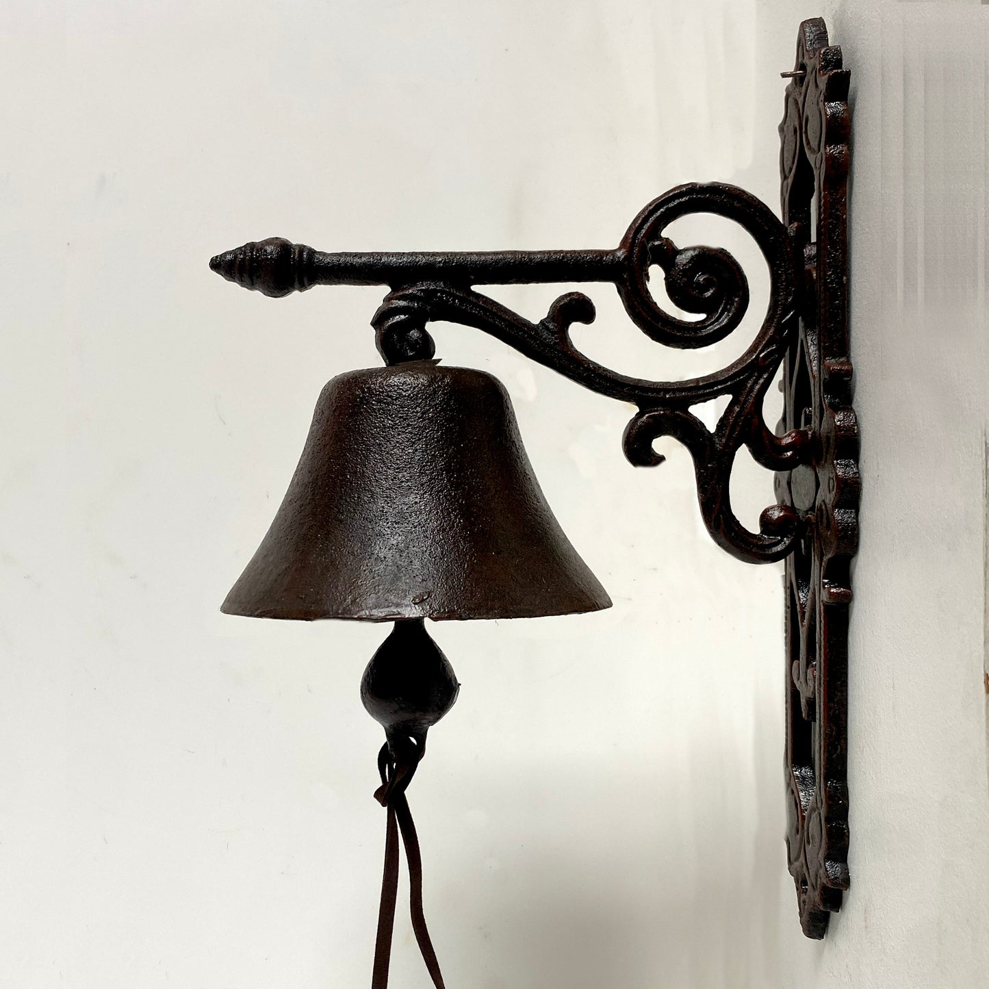 Doorbell Vintage Tree Rustic Cast Iron