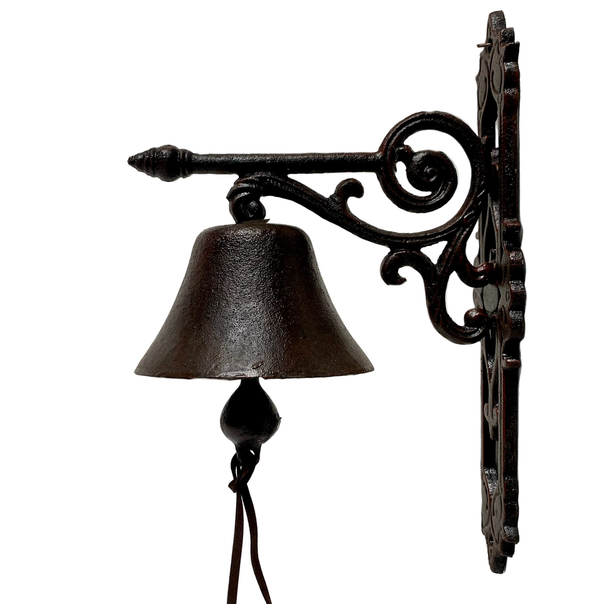 Vintage Tree Cast Iron Doorbell 33cm | Rustic Farmhouse Nature Decor