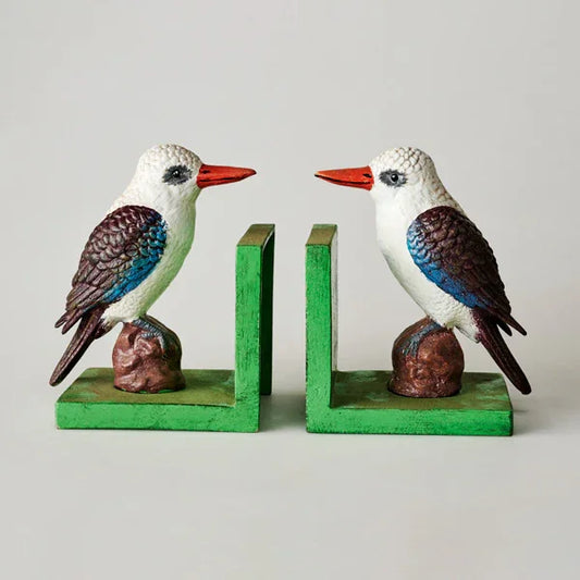 Bookends Bookend Kookaburra Cast Iron