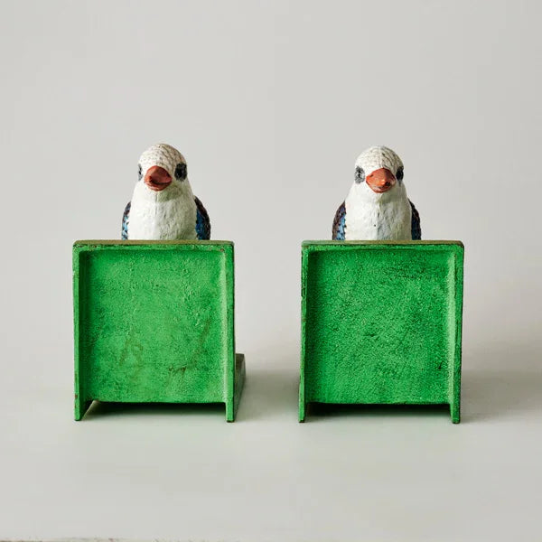 Bookends Bookend Kookaburra Cast Iron