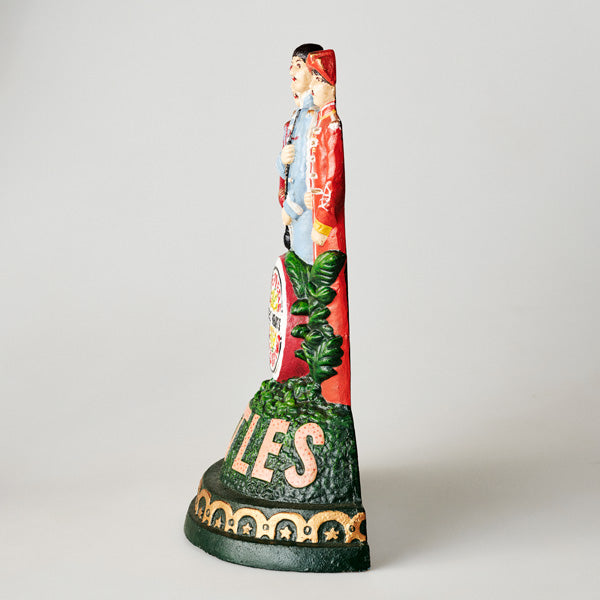 Door Stop Beatles Music Vintage Cast Iron