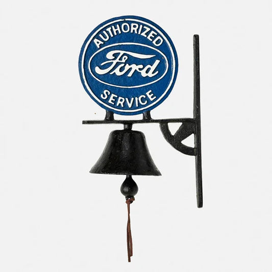 Doorbell Ford Authorized Service Bell Cast Iron
