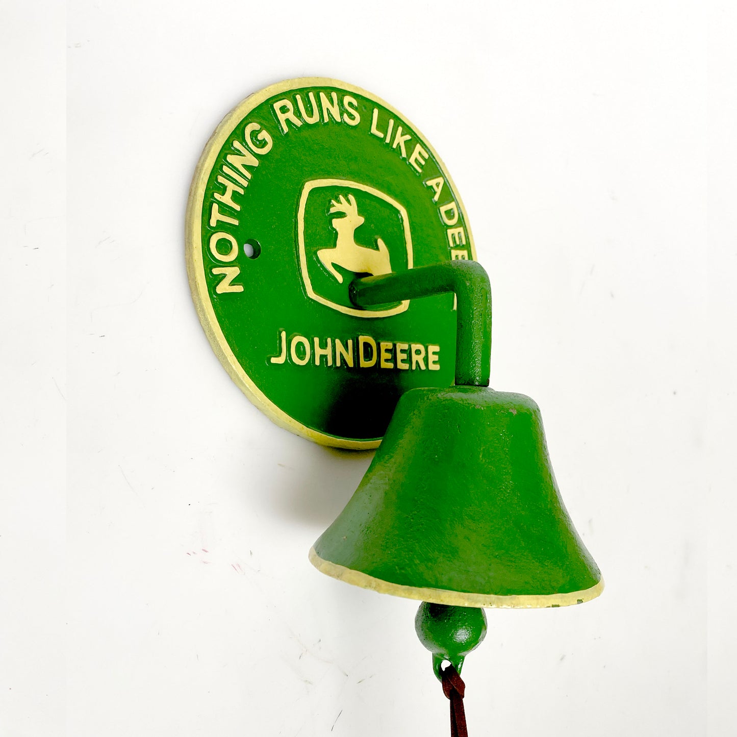 Doorbell John Deere Vintage Rustic Cast Iron