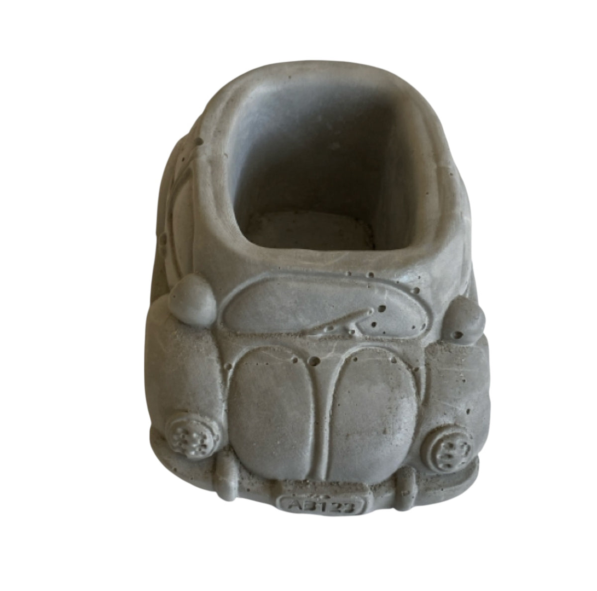 VW Beetle Car Planter Pot | Handmade Concrete Retro Quirky Gift Aussie Made