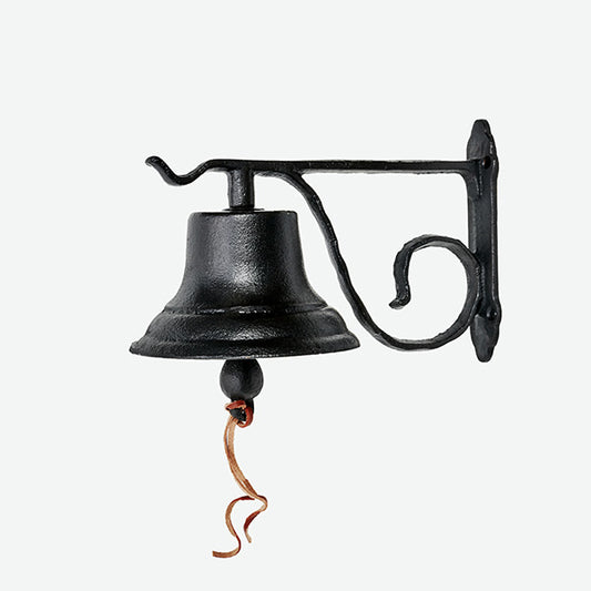 Cast Iron Entrance Doorbell | Antique Style | Country to Coast