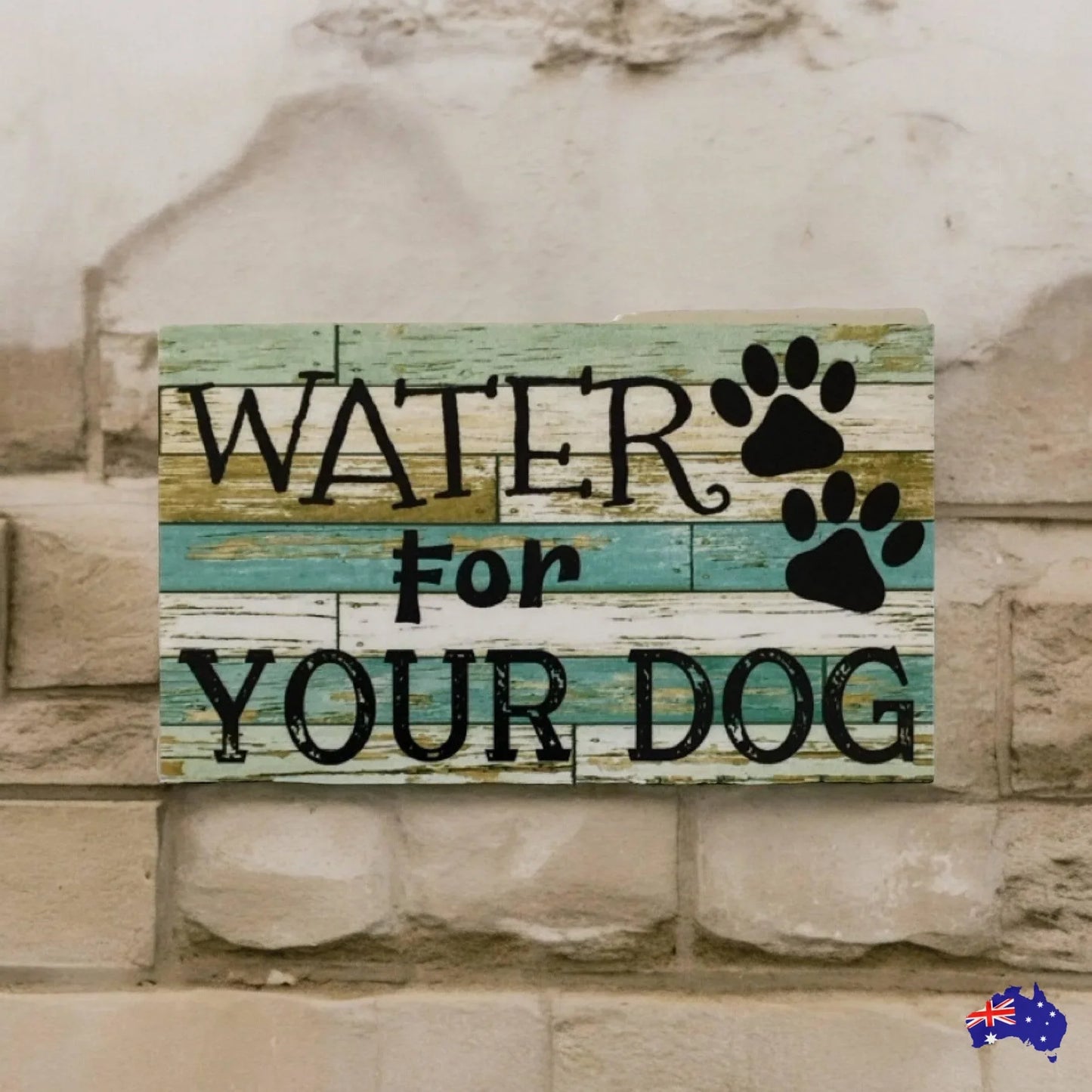 Dog Water Cafe Business Shop Sign - The Renmy Store Homewares & Gifts
