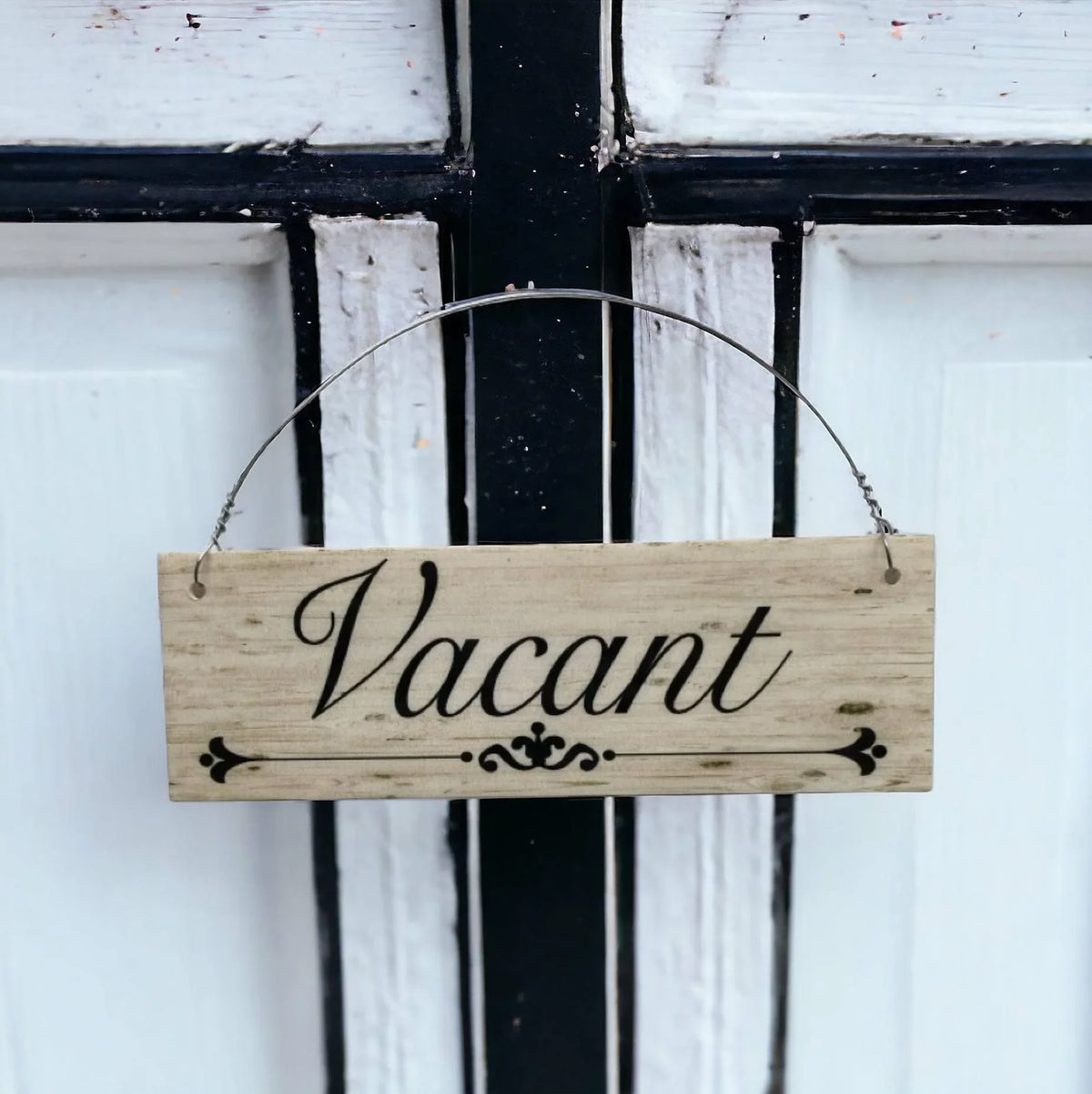 Vacant Engaged Toilet Bathroom Sign - The Renmy Store Homewares & Gifts