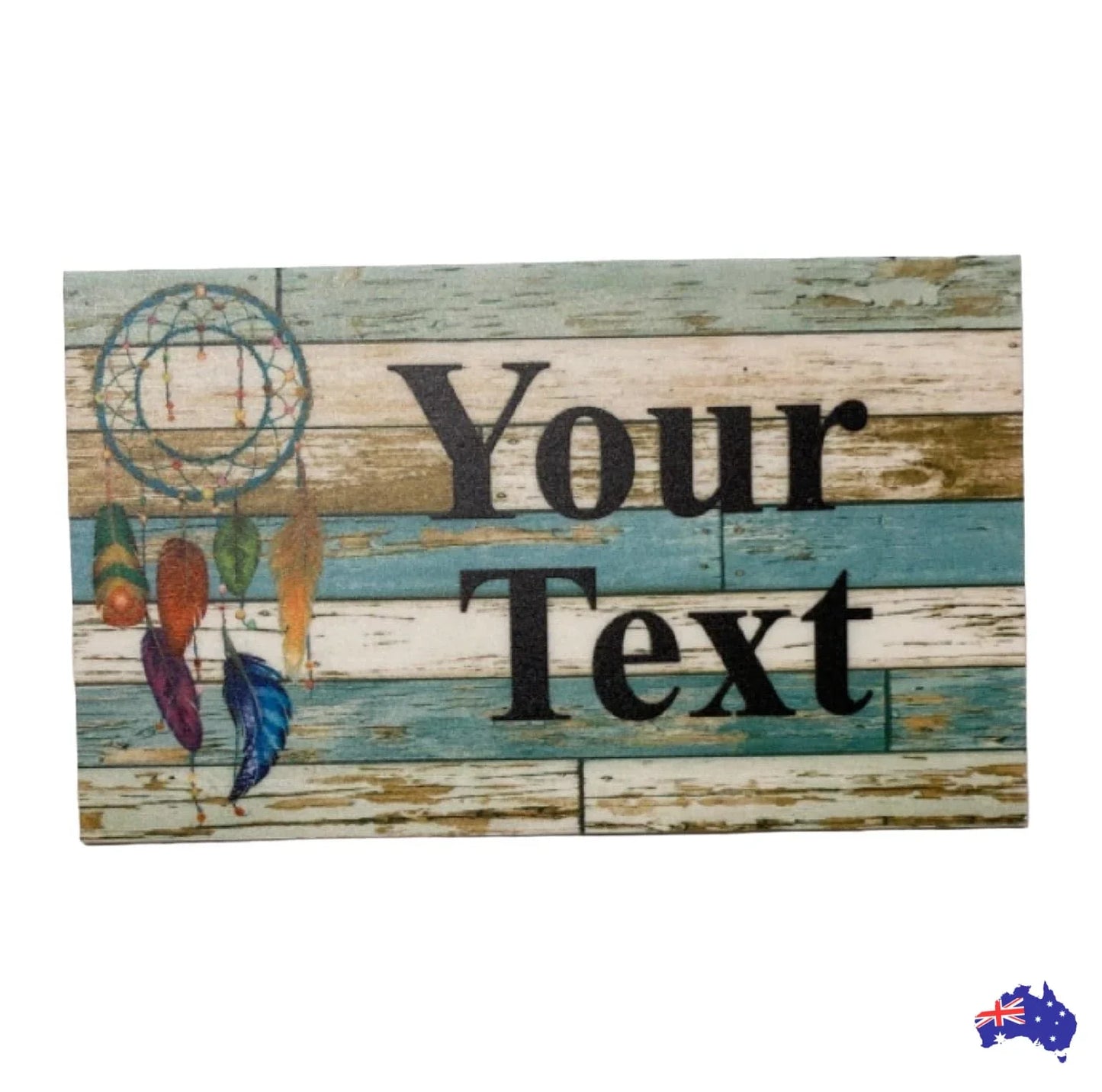 Dream Catcher Boho American Custom Sign - The Renmy Store Homewares & Gifts