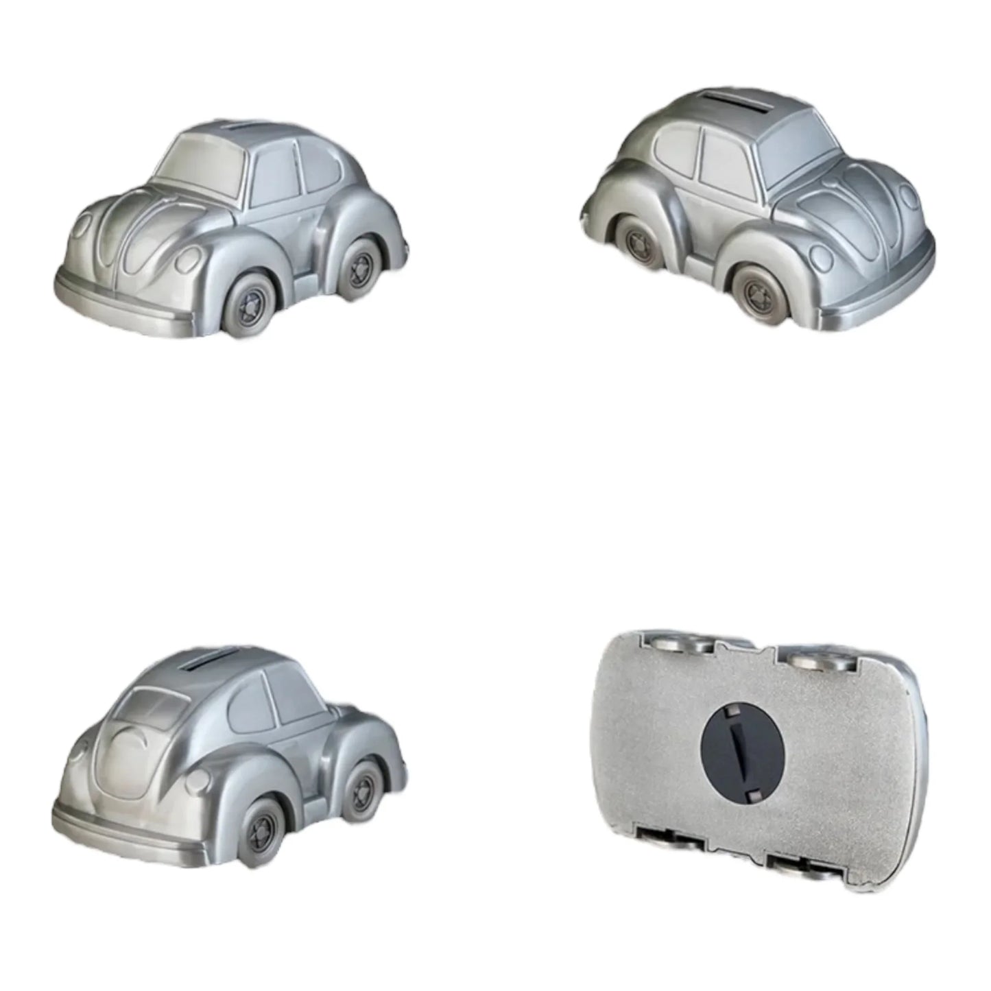 Car Beetle VW Money Box Piggy Bank Savings Ornament - The Renmy Store Homewares & Gifts