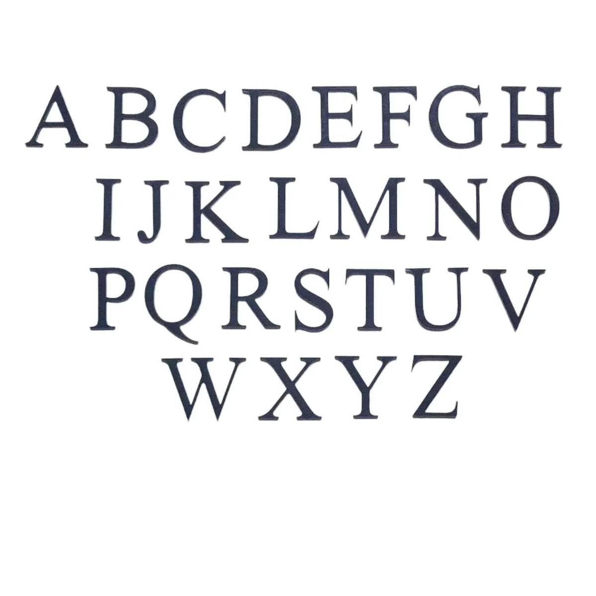 Letter Alphabet DIY Signage Sign Art Craft Decoration - The Renmy Store Homewares & Gifts