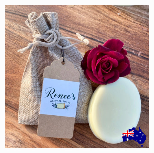 Olive Oil Soap Gift Pack | 6 Bars Cedarwood Lime - Handmade Australia