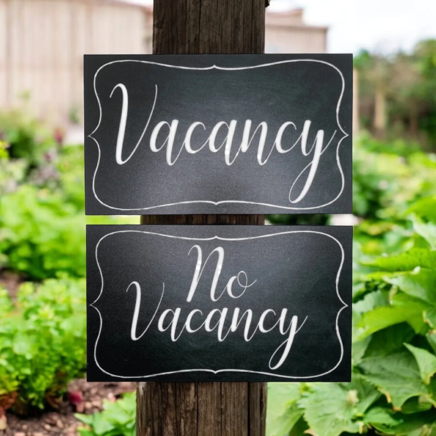 Vacancy No Vacancy BNB Guest Motel Hotel Sign - The Renmy Store Homewares & Gifts
