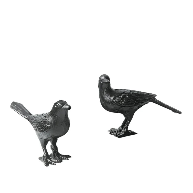 Bird Cast Iron Ornament Decoration - The Renmy Store Homewares & Gifts