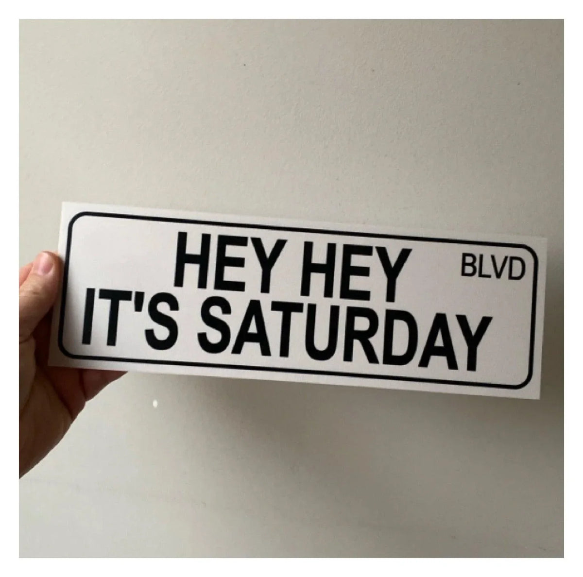 Street Grey Custom Personalised Sign - The Renmy Store Homewares & Gifts