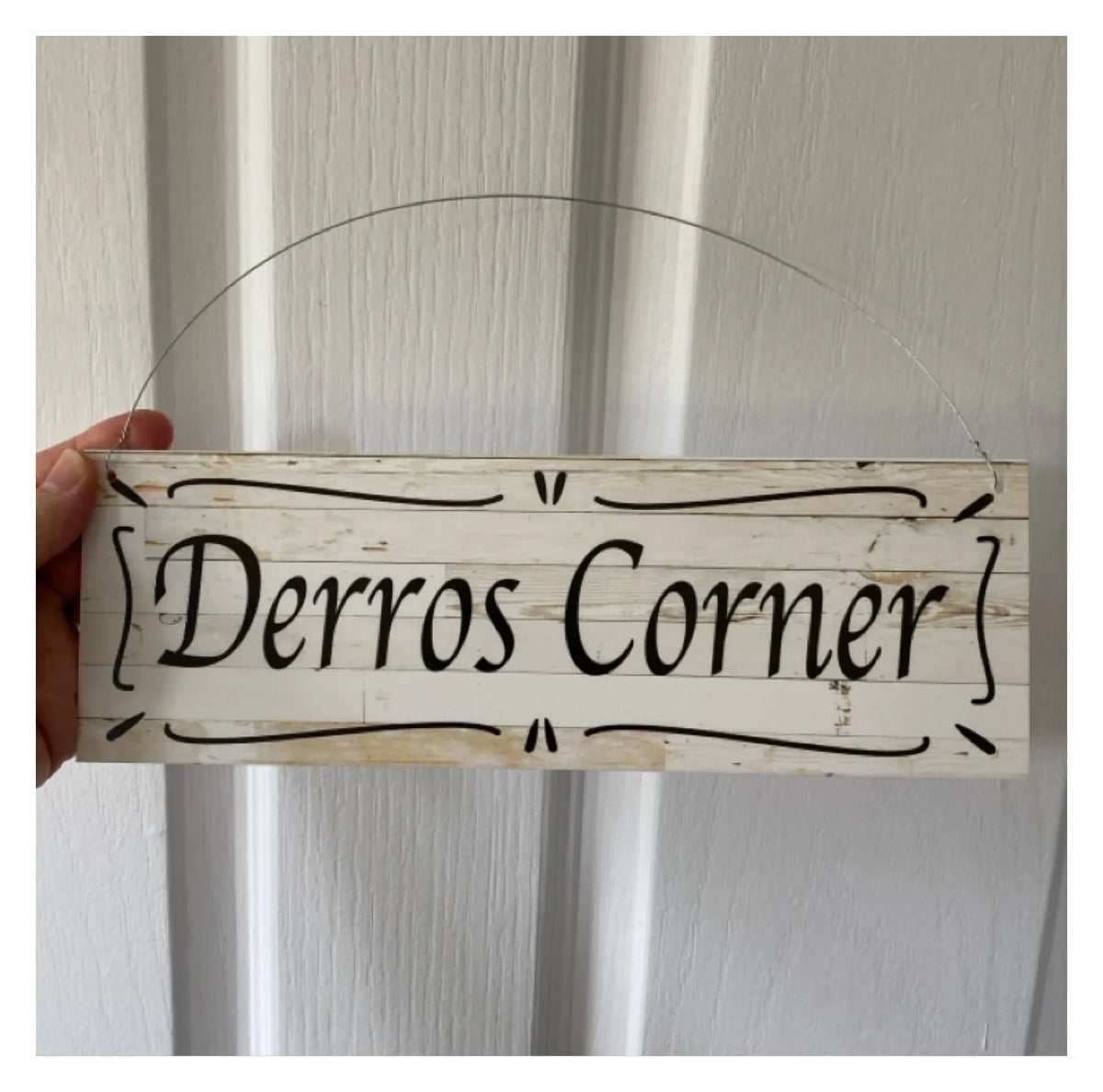 Cottage Custom Personalised Rustic Chic Sign - The Renmy Store Homewares & Gifts