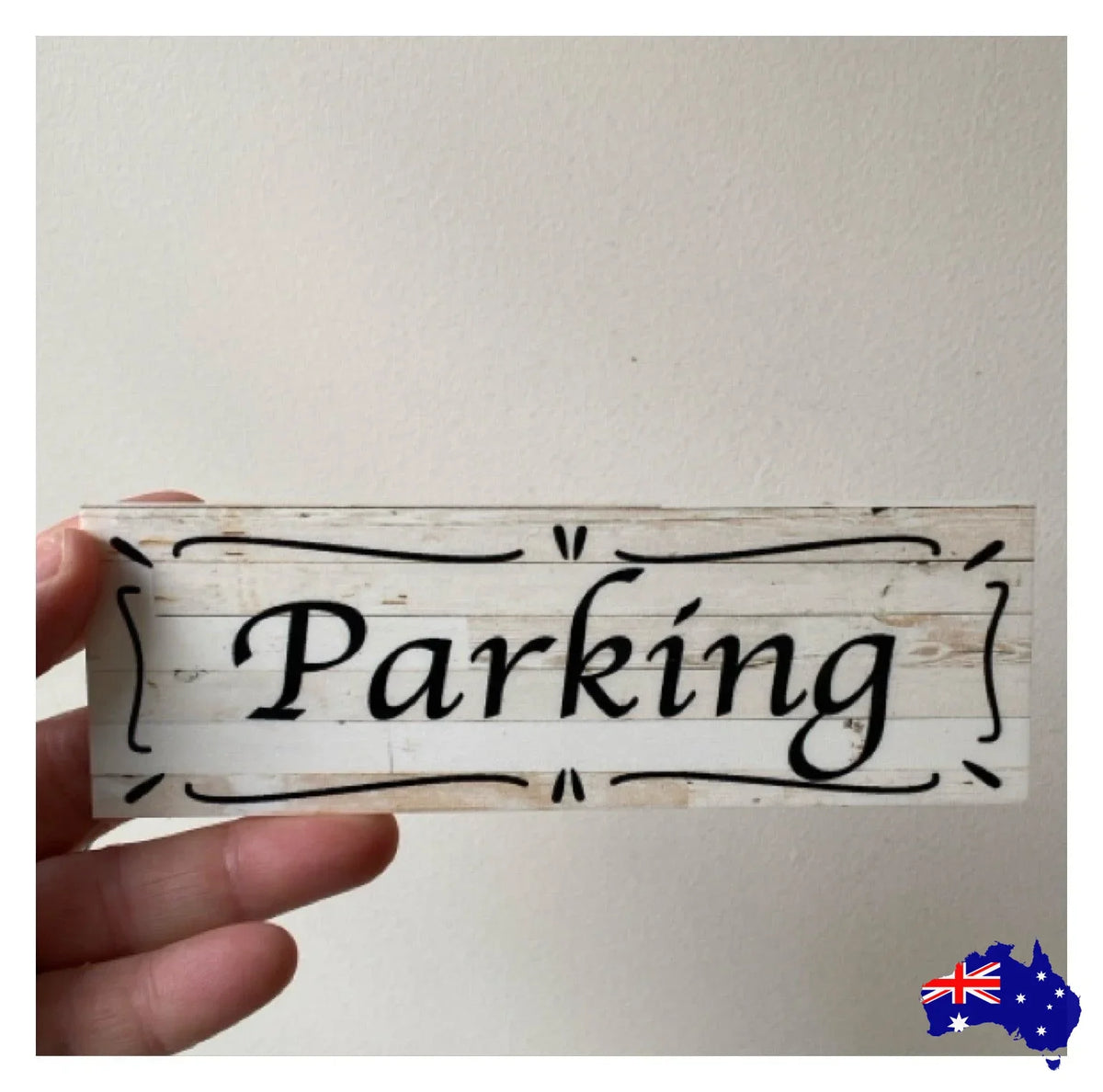Cottage Custom Personalised Rustic Chic Sign - The Renmy Store Homewares & Gifts