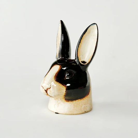 Pot Planter Rabbit Bunny Ceramic Garden