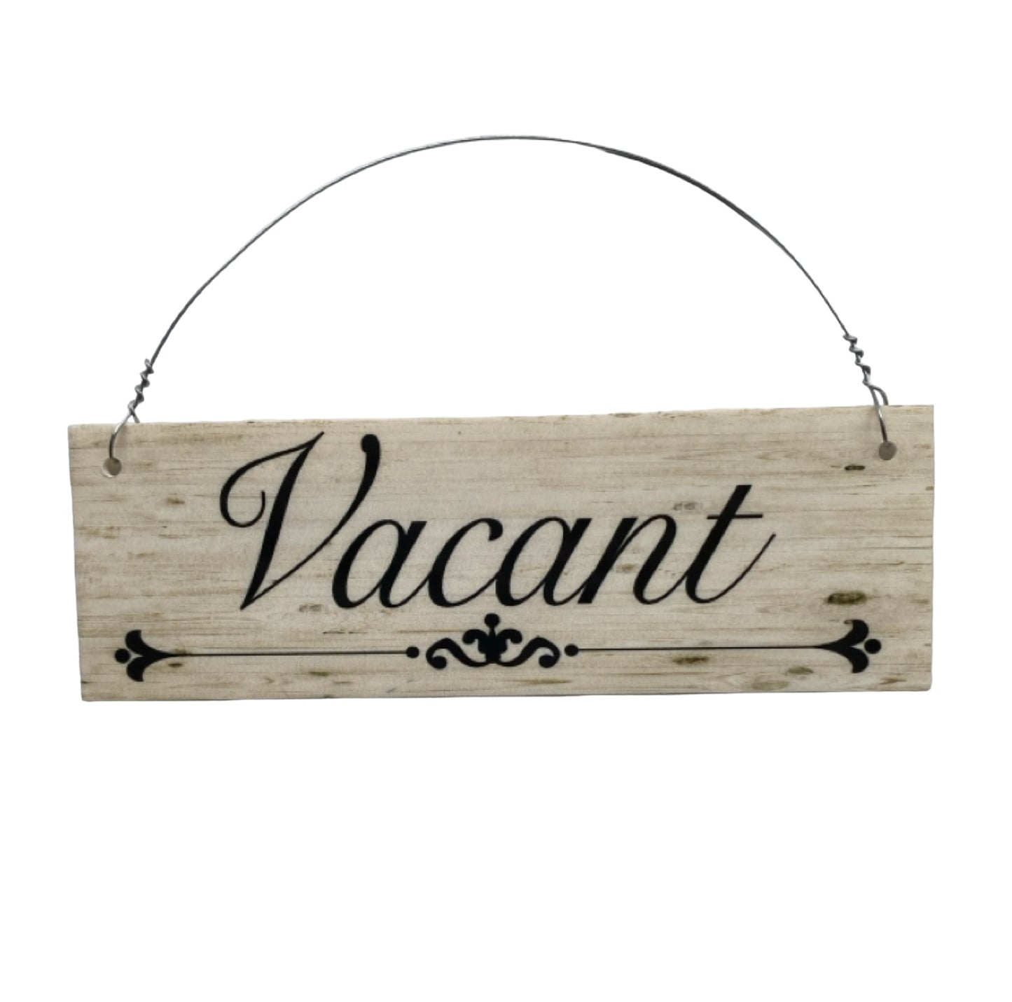 Vacant Engaged Toilet Bathroom Sign - The Renmy Store Homewares & Gifts 