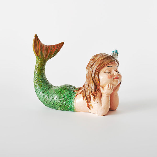 Mermaid Ornament - Coastal Beach House Decor