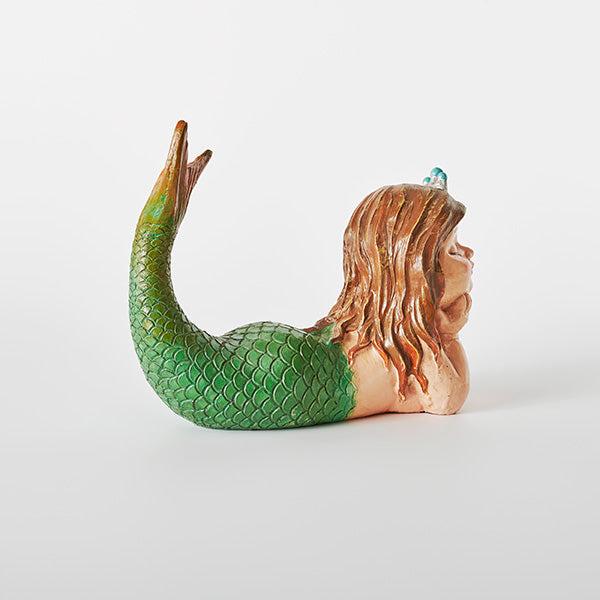 Mermaid Ornament - Coastal Beach House Decor