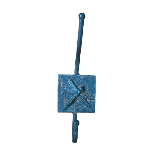 Dragonfly Hook Rustic Cast Iron - The Renmy Store Homewares & Gifts
