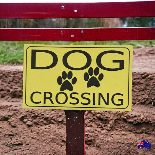 Dog Crossing Sign - The Renmy Store Homewares & Gifts