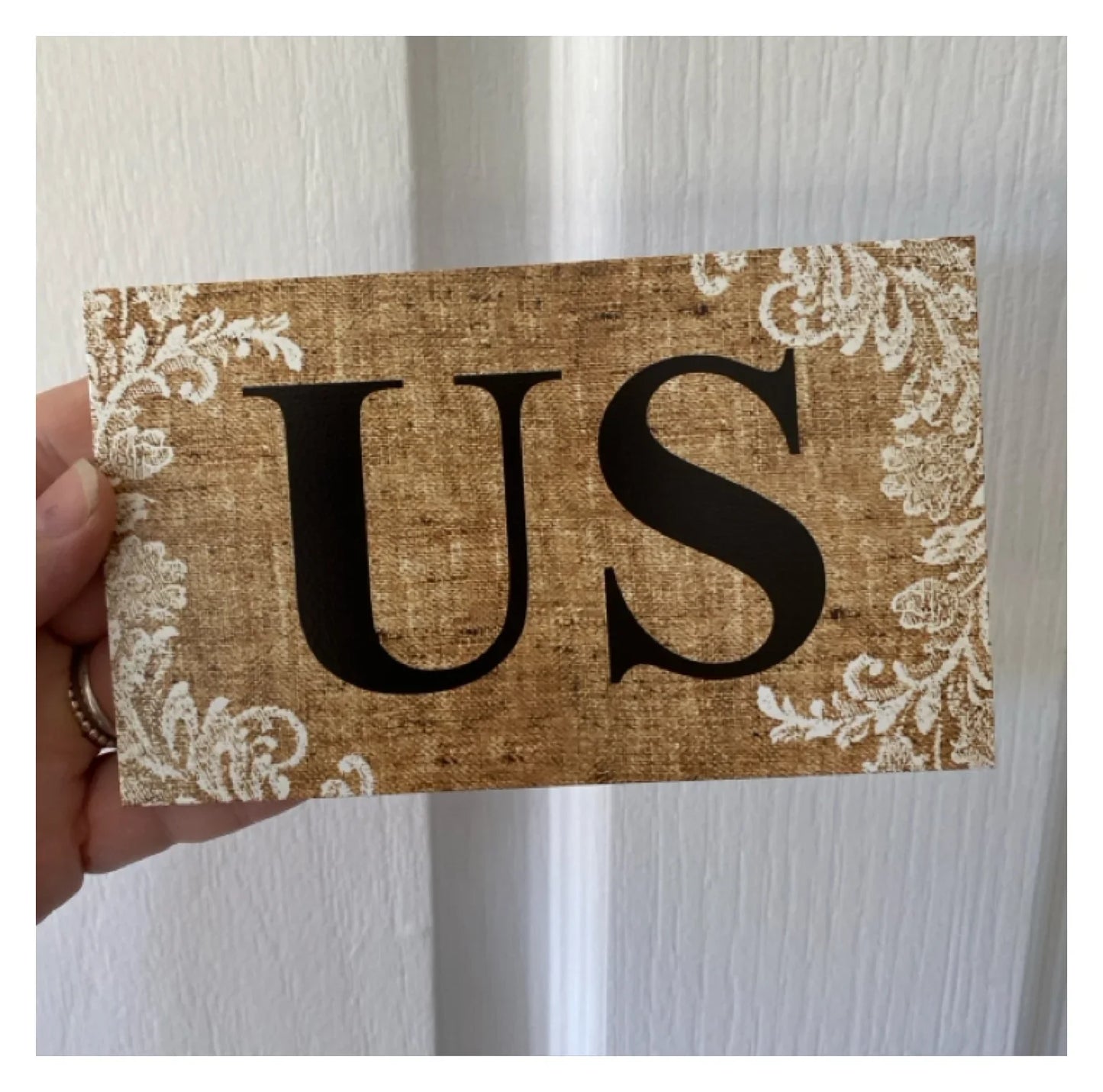 Boho Shabby Chic Custom Sign - The Renmy Store Homewares & Gifts