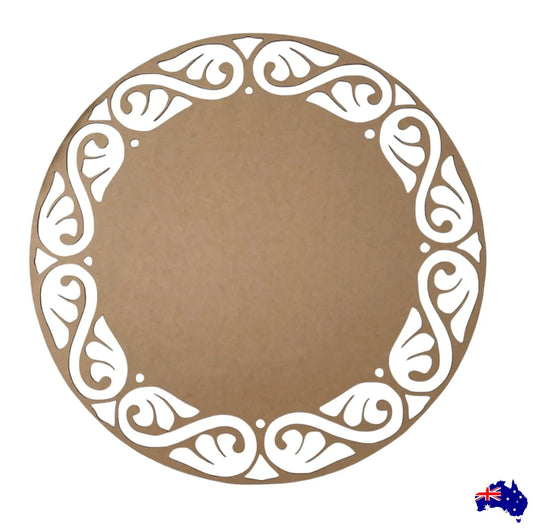 Wall Photo Frame Decorative Wooden MDF DIY - The Renmy Store Homewares & Gifts