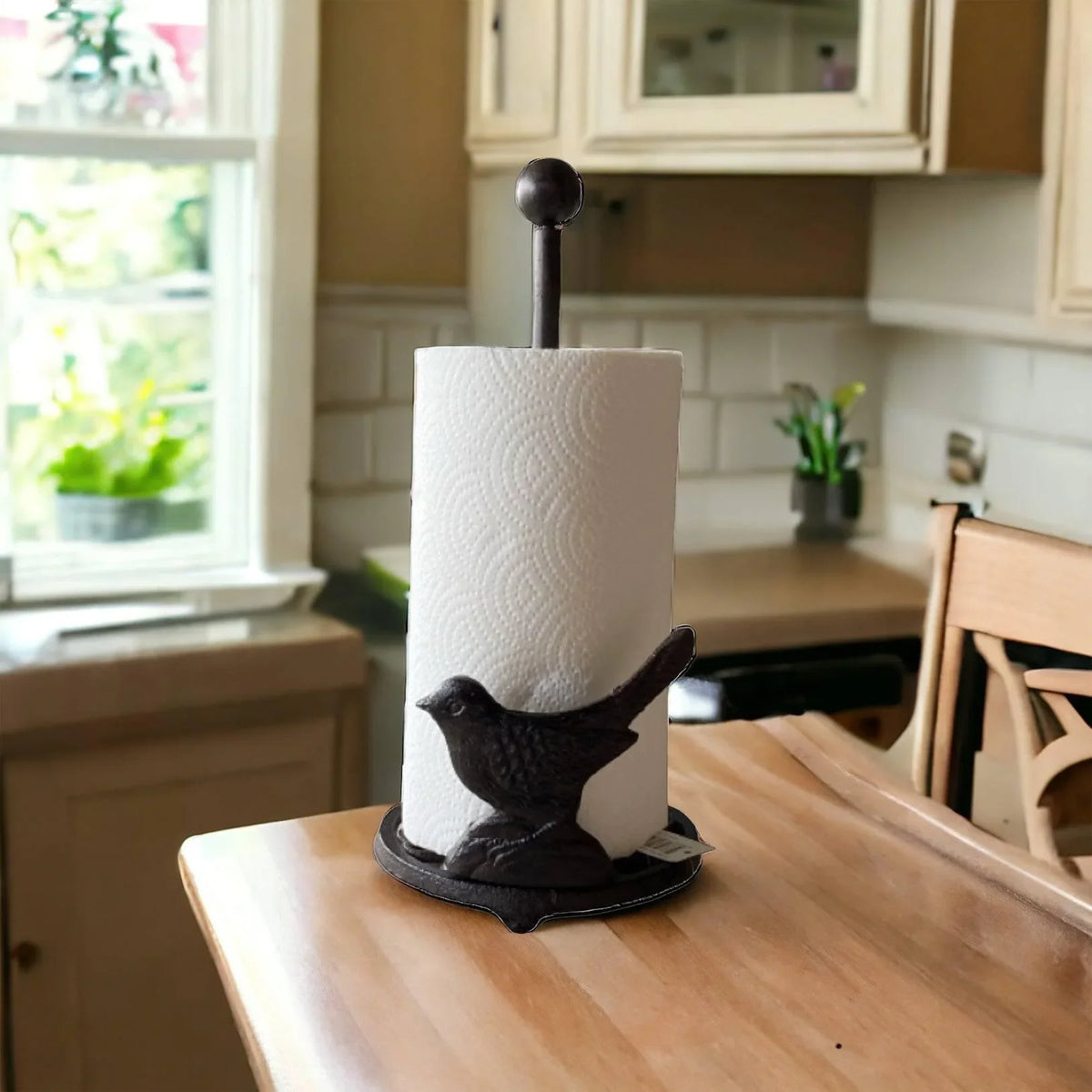 Paper Towel Dispenser Holder Bird - The Renmy Store Homewares & Gifts