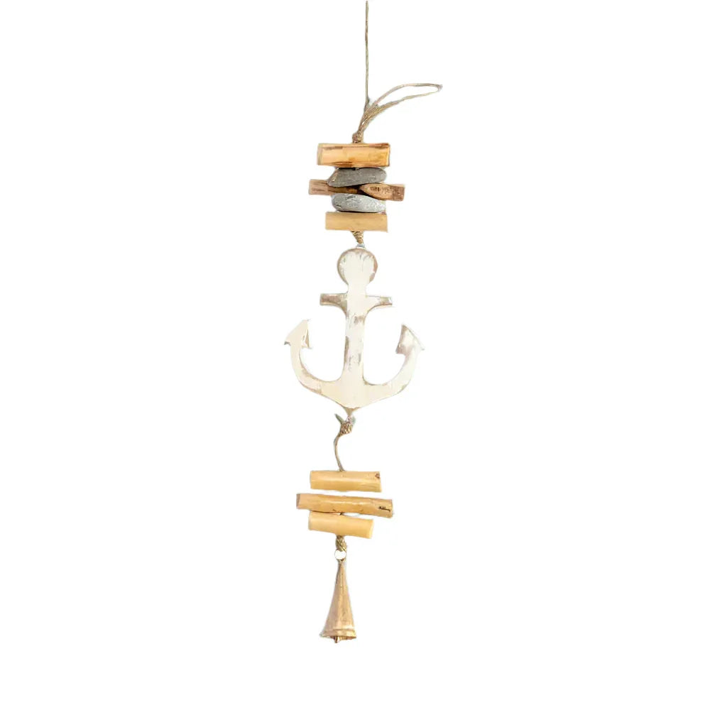 Anchor Hanging Wood Coastal Beach House
