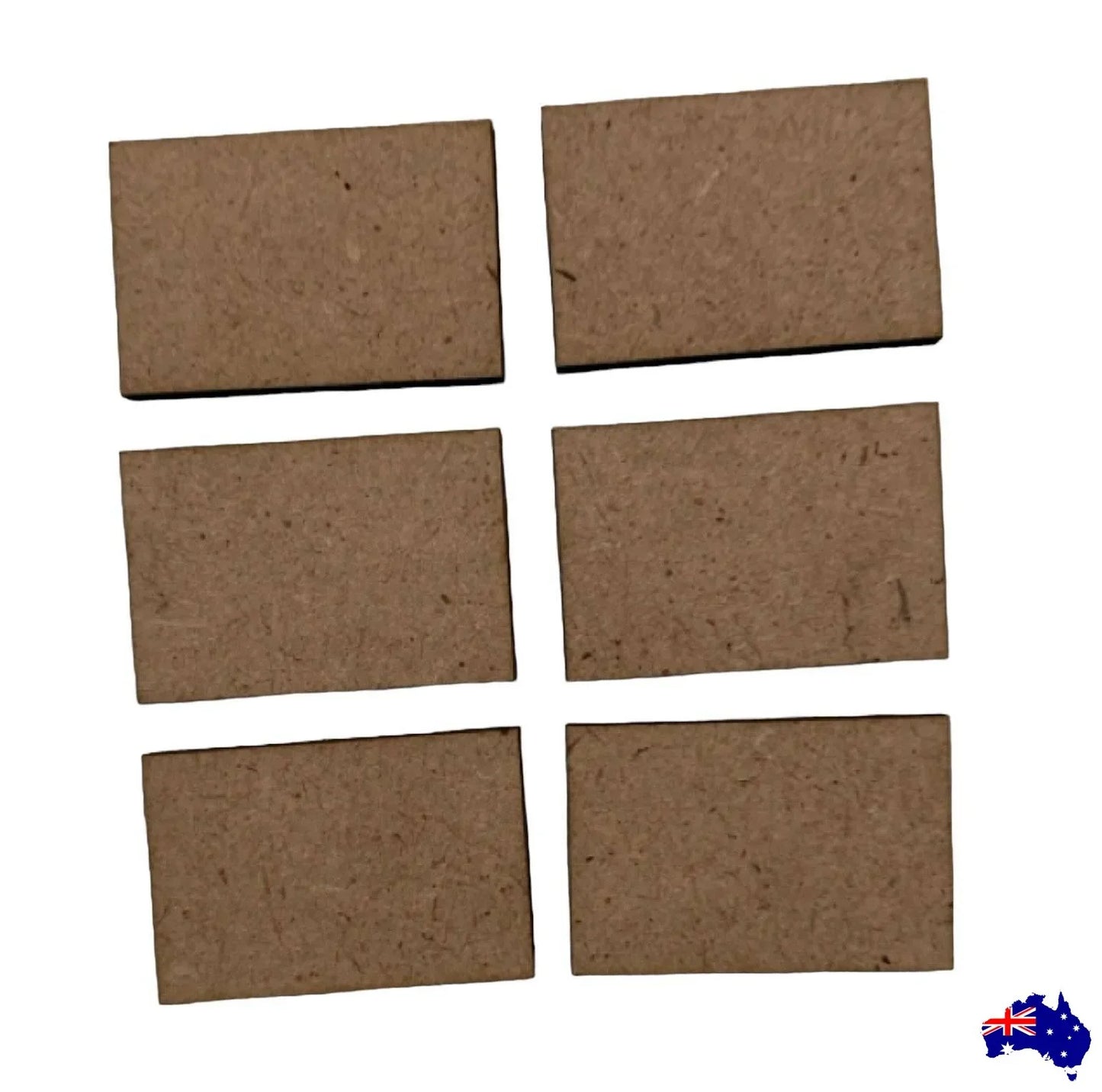 MDF Rectangle Wooden MDF Acrylic Metal Steel Laser Cut Shape - The Renmy Store Homewares & Gifts