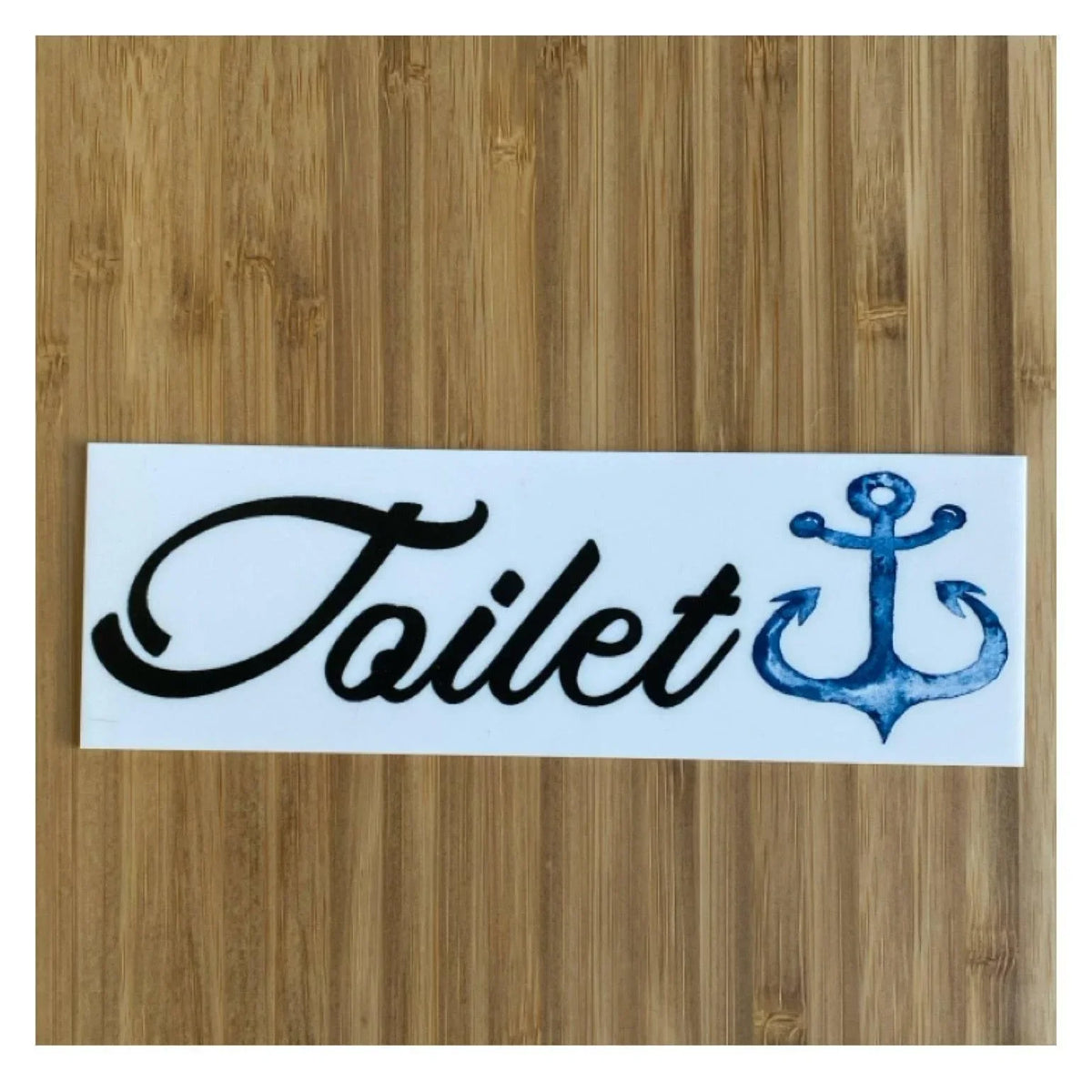 Nautical Boat Door Room Sign Toilet Laundry Bathroom - The Renmy Store Homewares & Gifts