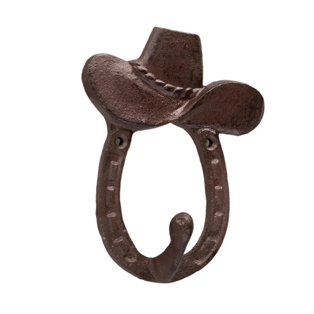 Hook Country Hat Rustic Cast Iron - The Renmy Store Homewares & Gifts