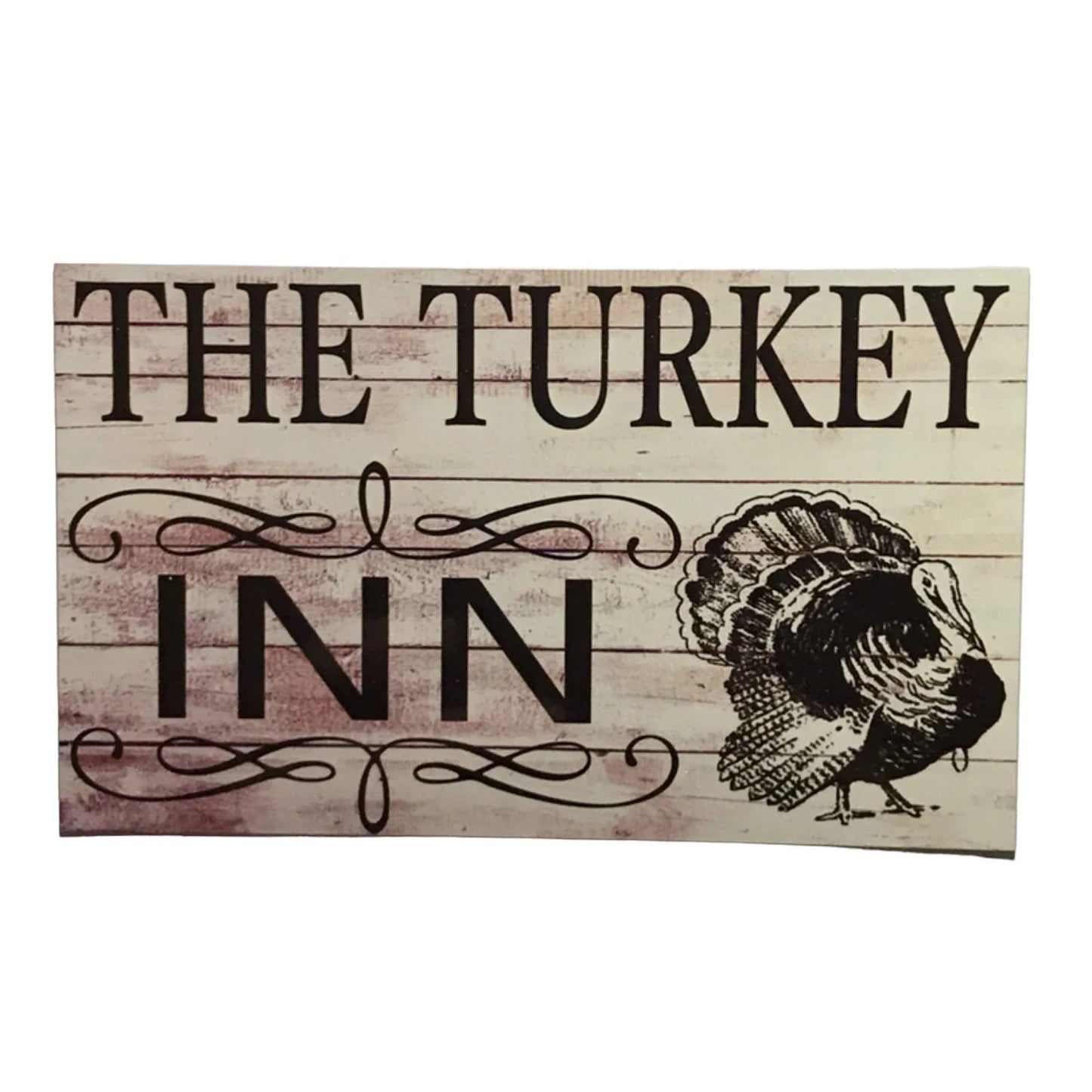 Turkey Inn Sign - The Renmy Store Homewares & Gifts
