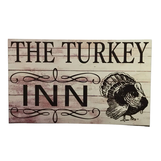 Turkey Inn Sign - The Renmy Store Homewares & Gifts