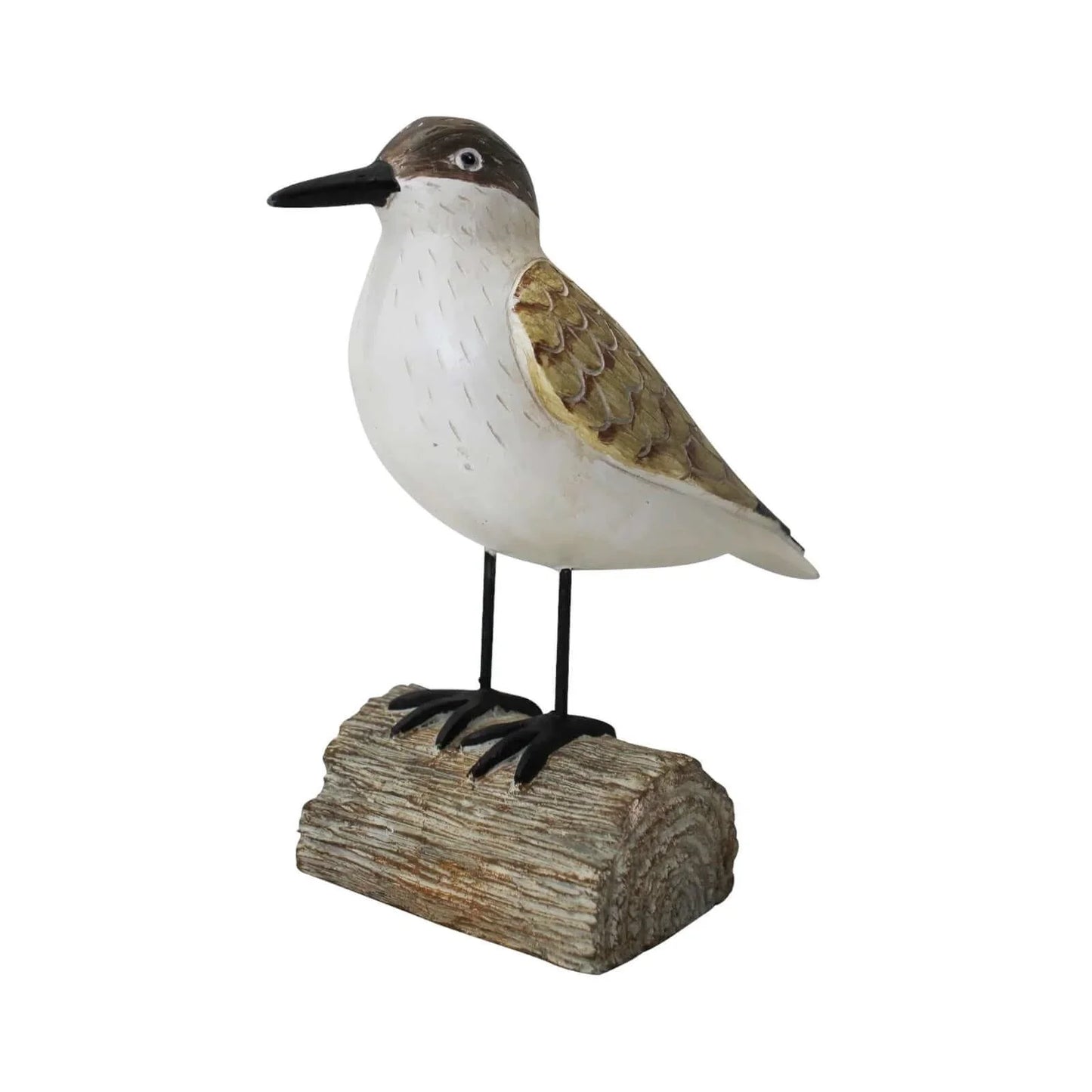 Bird Sand Piper Natural Ornament - The Renmy Store Homewares & Gifts
