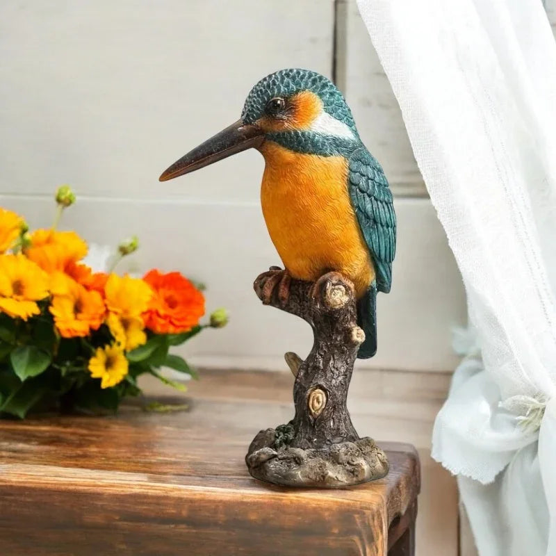 Kingfisher Bird Ornament - The Renmy Store Homewares & Gifts
