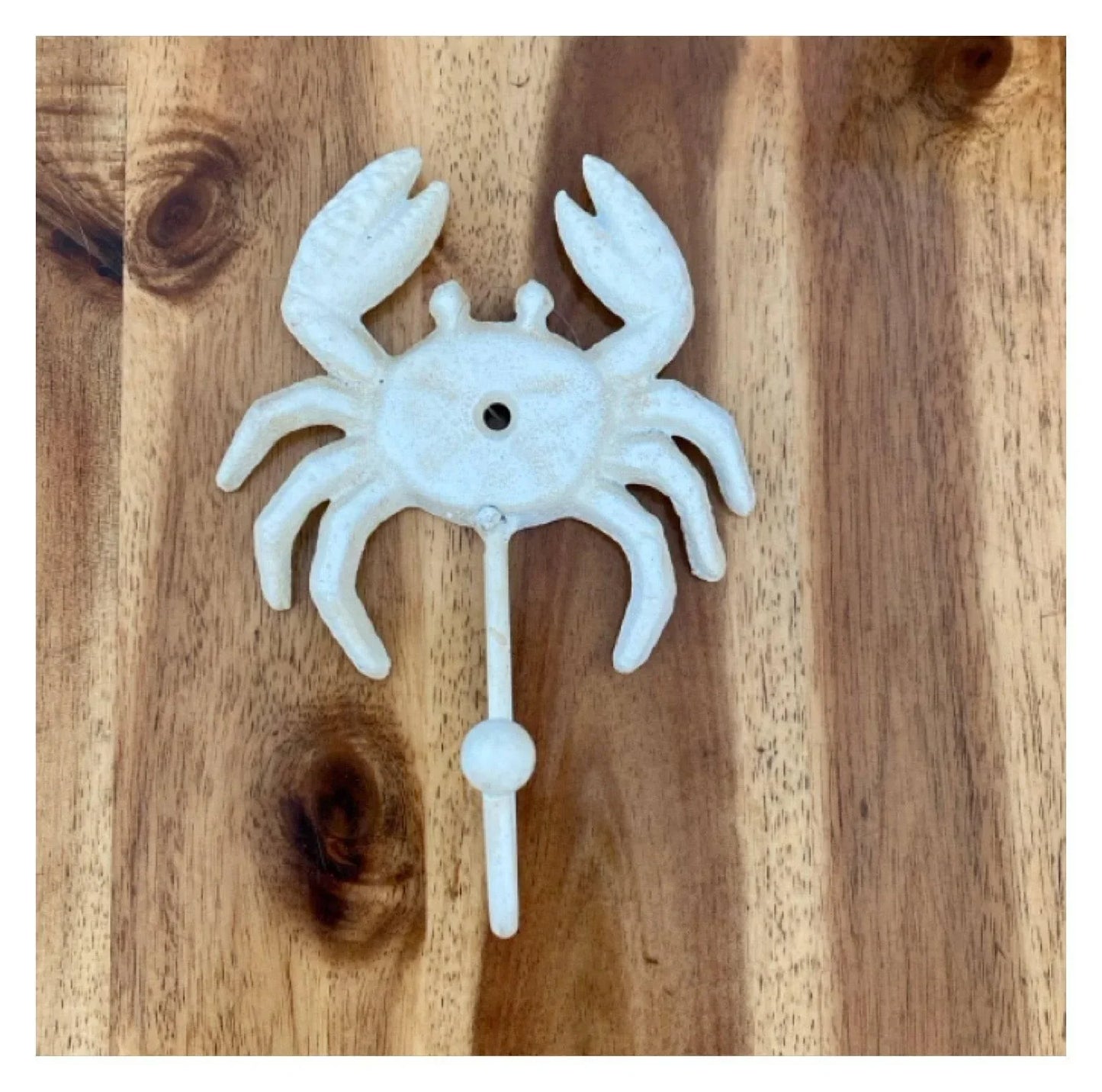 Hook Crab Cast Iron - The Renmy Store Homewares & Gifts