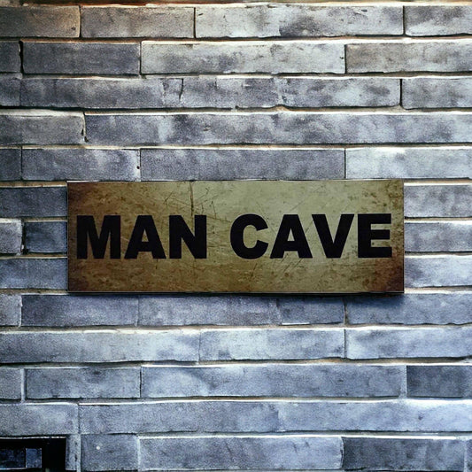 Man Cave Vintage Sign - The Renmy Store Homewares & Gifts