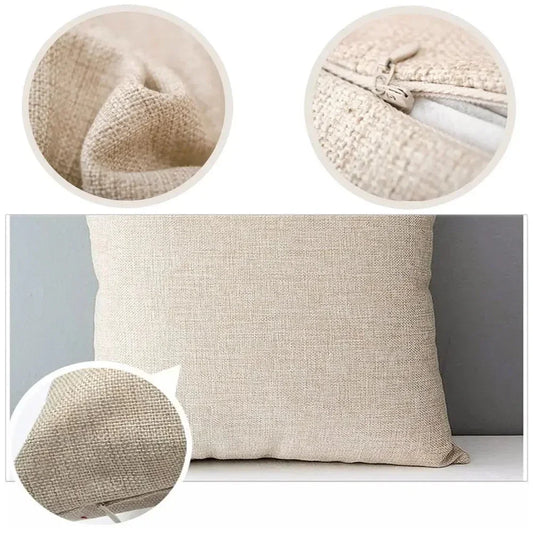 Cushion Cover Home Where You Park It Caravan