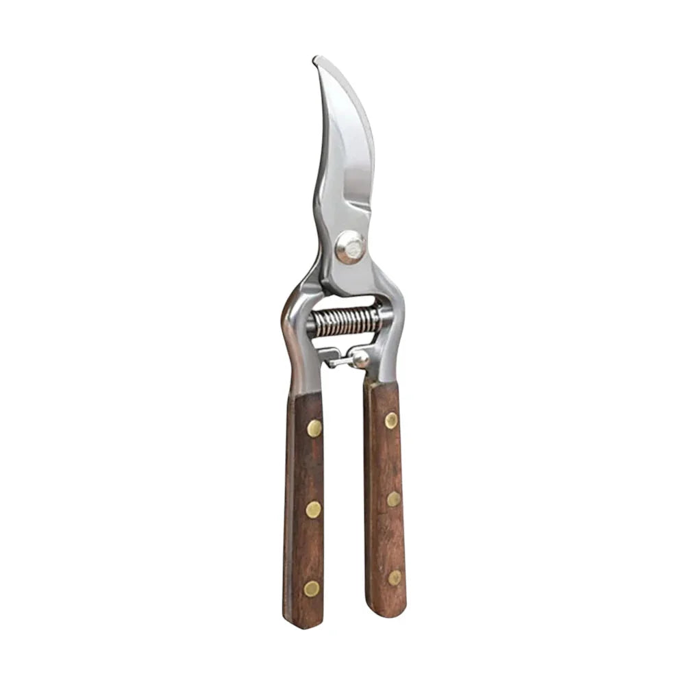 Secateurs Pruning Tool Wooden Garden - The Renmy Store Homewares & Gifts