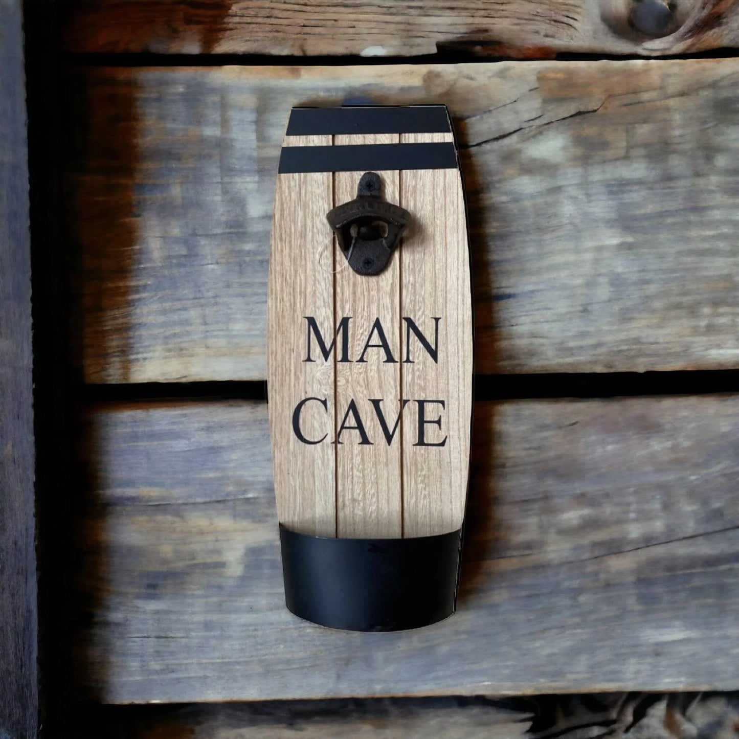 Wall Bottle Opener Man Cave - The Renmy Store Homewares & Gifts