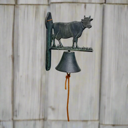 Doorbell Bell Cow Farmhouse Vintage