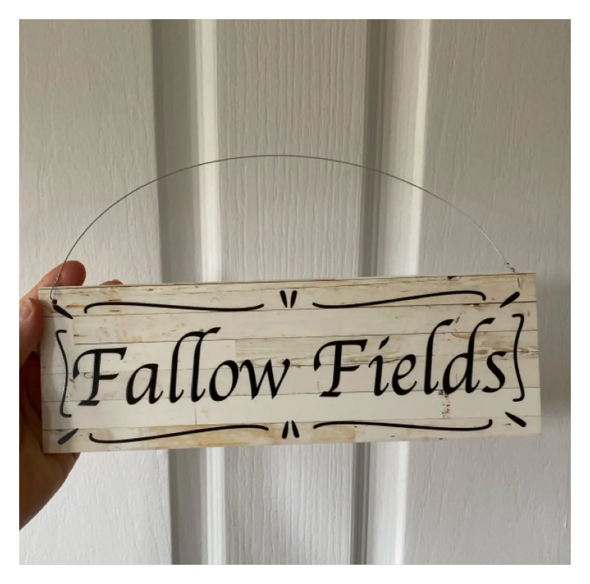Cottage Custom Personalised Rustic Chic Sign - The Renmy Store Homewares & Gifts