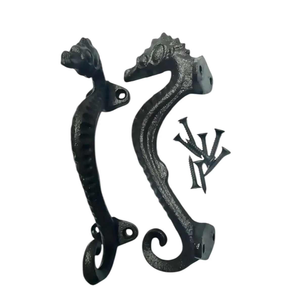 Handle Furniture Door Gate Coastal Seahorse - The Renmy Store Homewares & Gifts