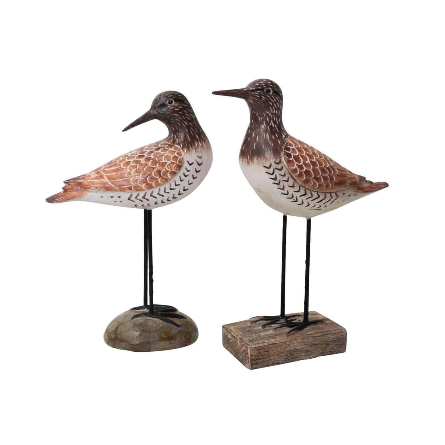 Bird Dusk Set of 2 Ornament - The Renmy Store Homewares & Gifts