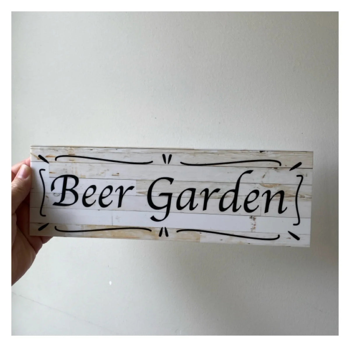 Cottage Custom Personalised Rustic Chic Sign - The Renmy Store Homewares & Gifts